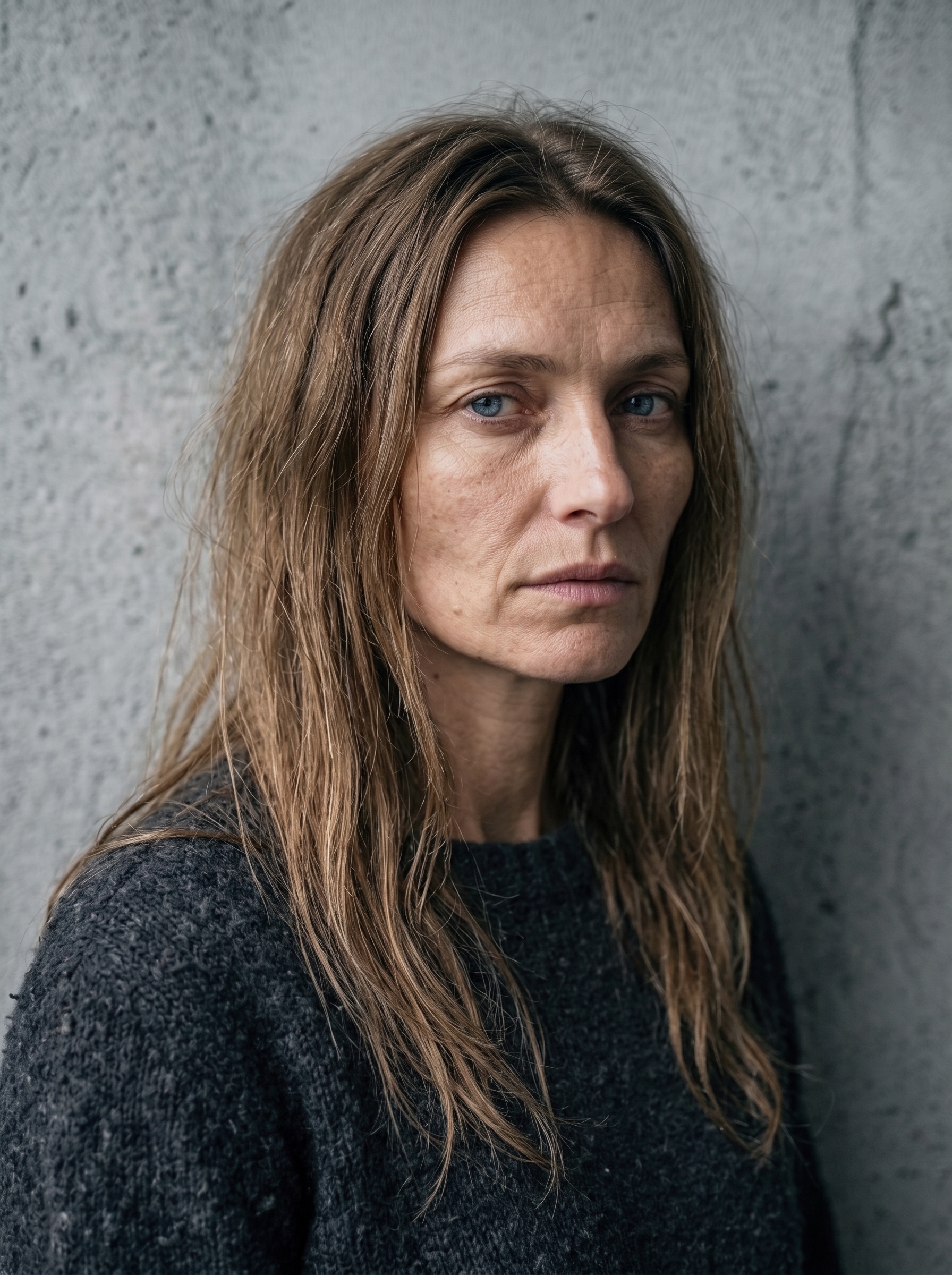Portrait concept for the mother.