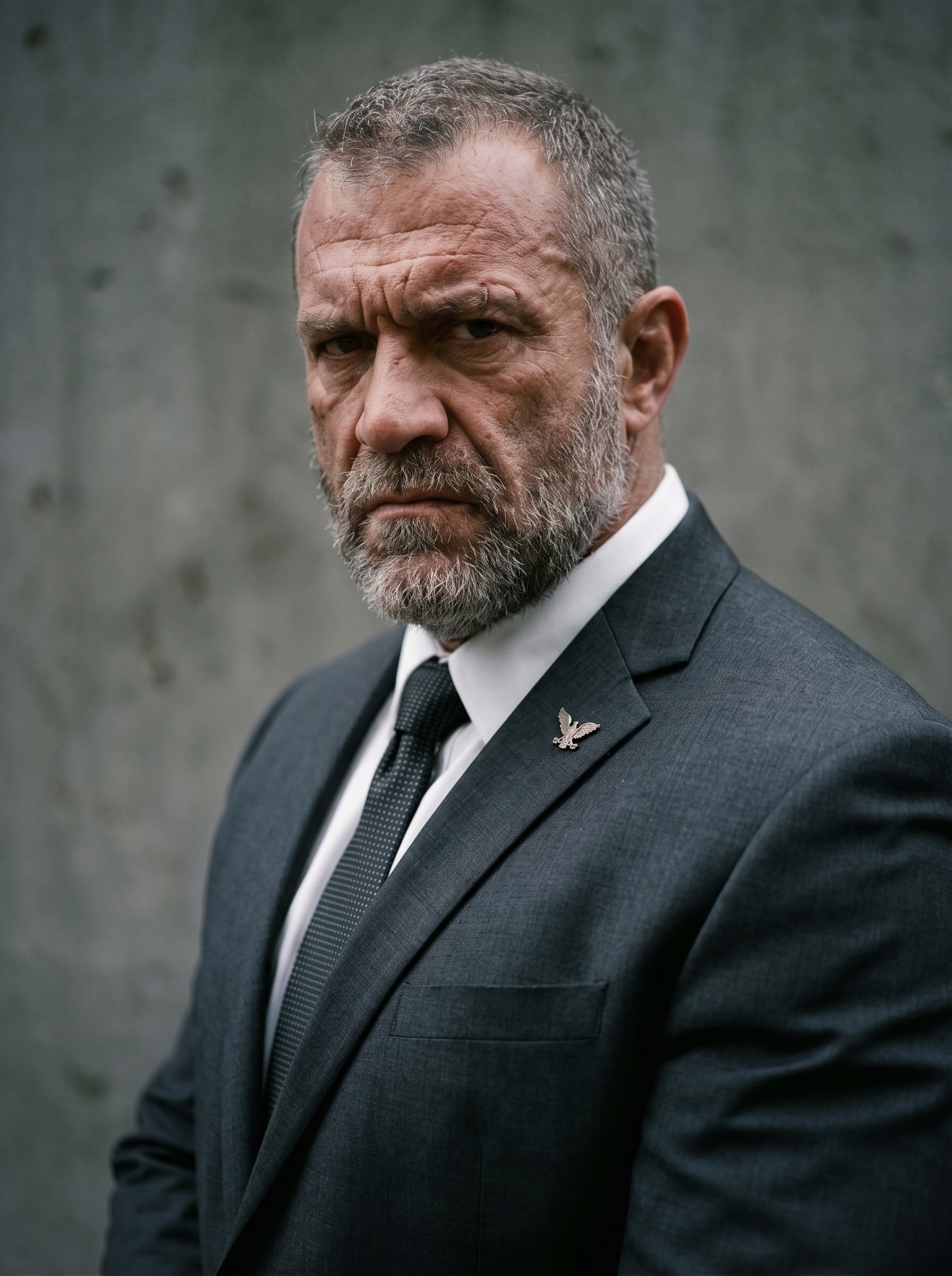 Portrait concept for the General.