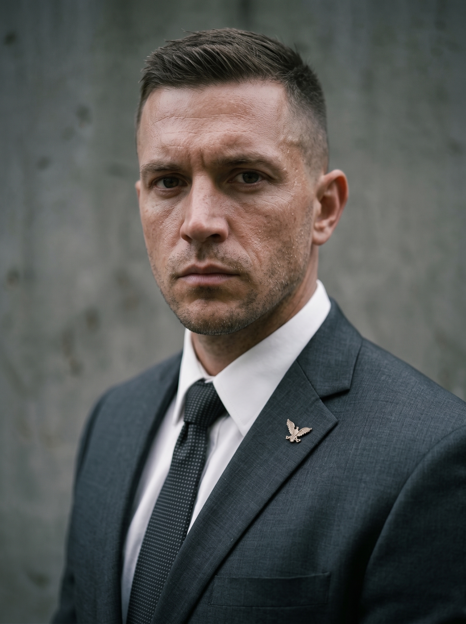 Portrait concept for the General's assistant.