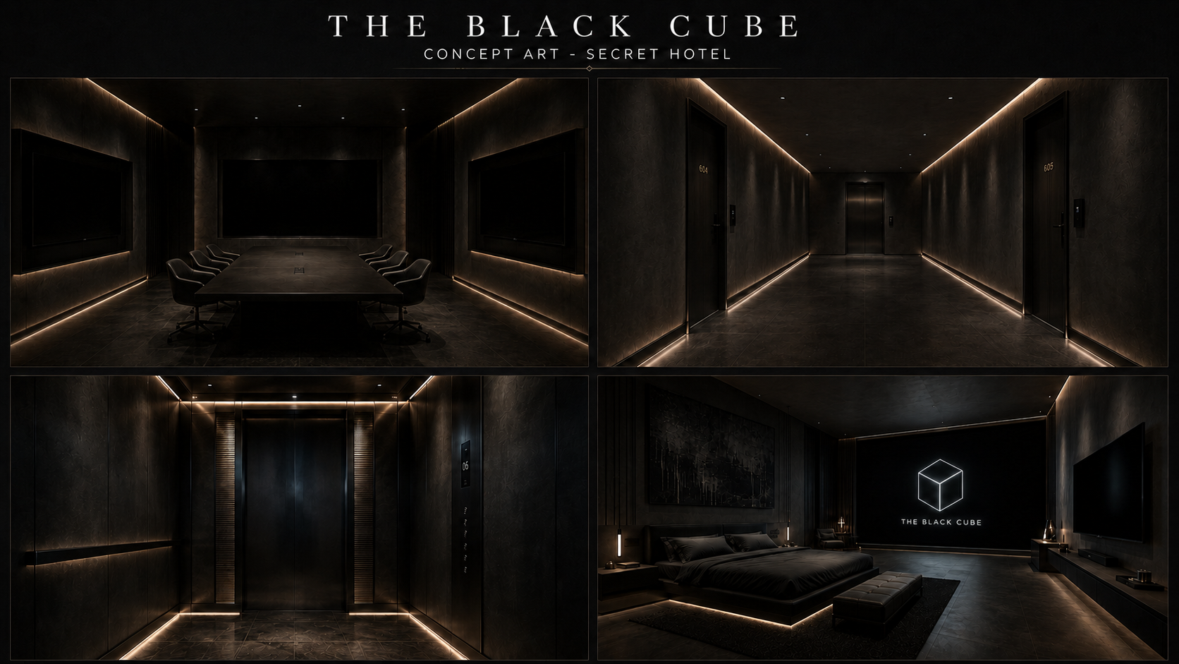 Secret Hotel location concept art.