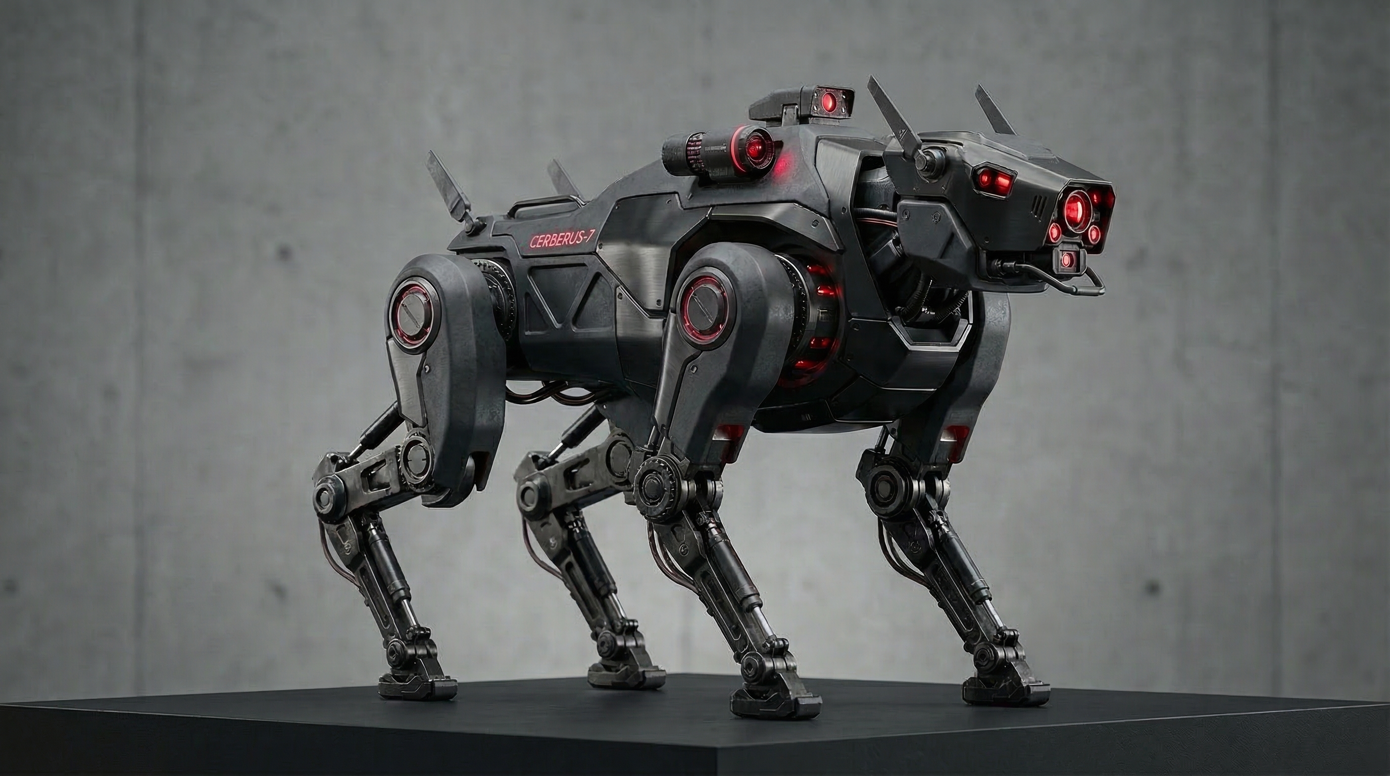 Cerberus-7 studio profile.